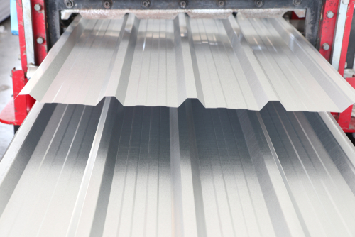 T4 26-gauge R-panel roofing sheet