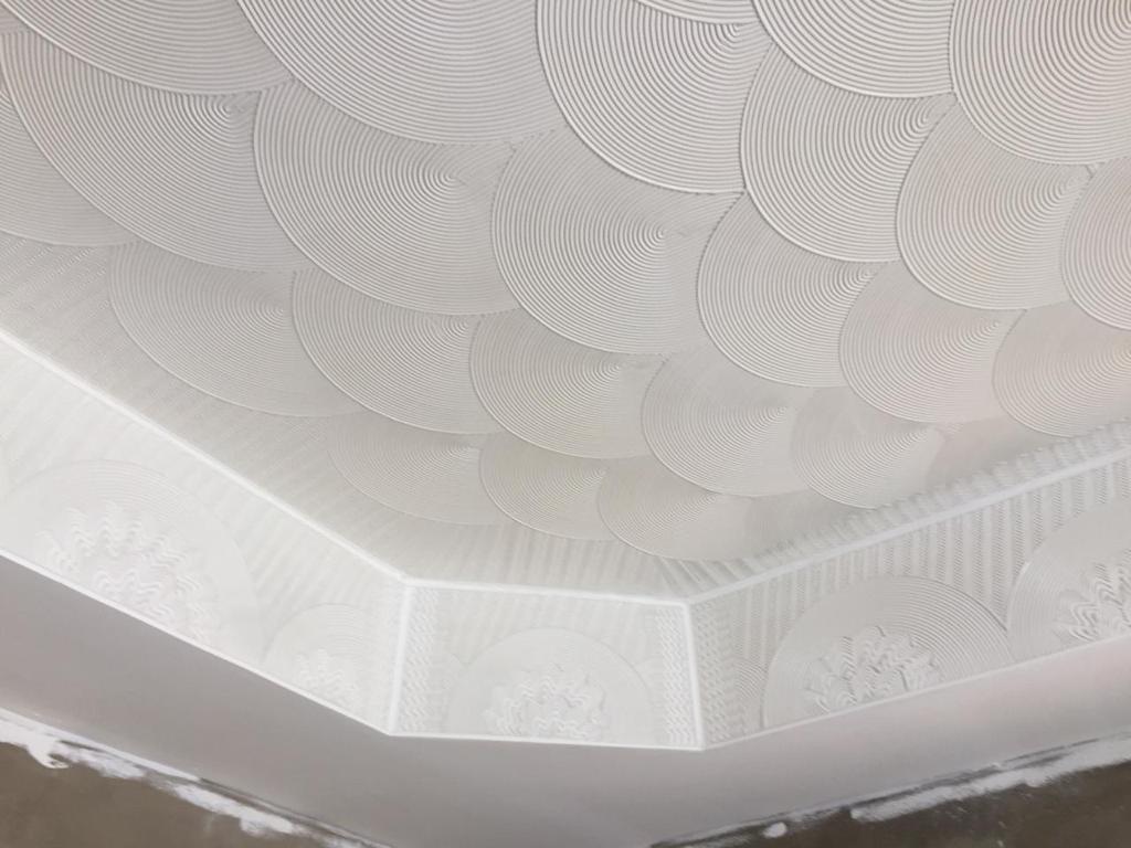 Decorative ceiling