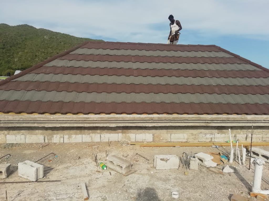 Roofing project